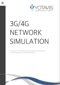 3G/4G Netzwerksimulation